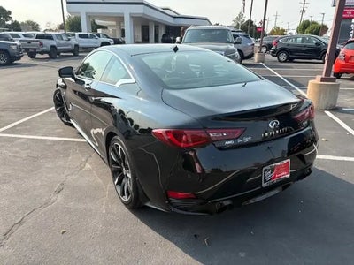 Photo of a 2018 Infiniti Q60 AWD 3.0T Luxe 2DR Coupe for sale