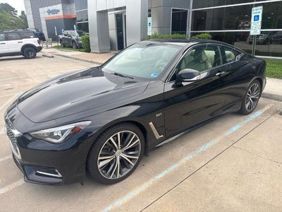 2018 Infiniti Q60 AWD 3.0T Luxe 2DR Coupe
