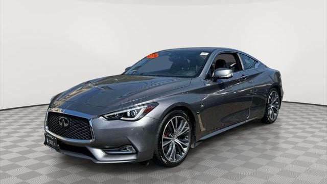 2018 INFINITI Q60 3.0T Luxe