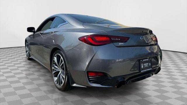 2018 INFINITI Q60 3.0T Luxe