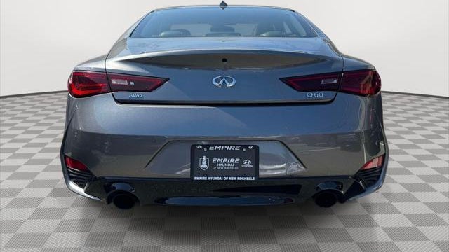 2018 INFINITI Q60 3.0T Luxe