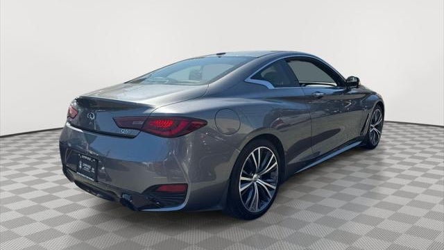 2018 INFINITI Q60 3.0T Luxe