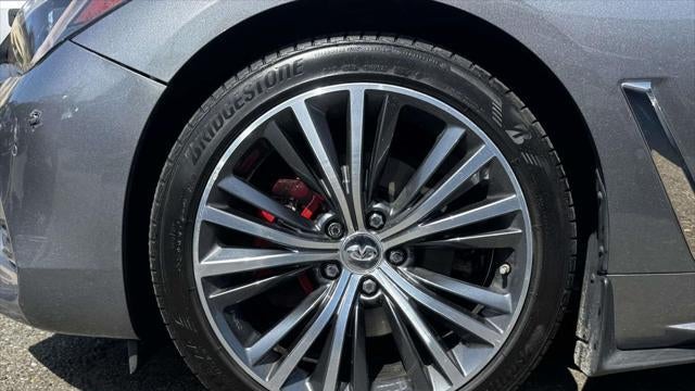 2018 INFINITI Q60 3.0T Luxe