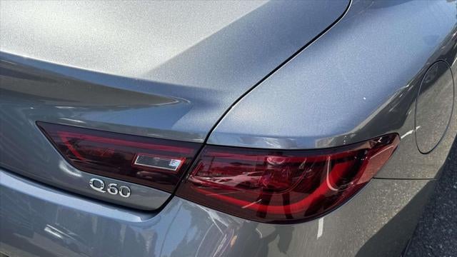 2018 INFINITI Q60 3.0T Luxe