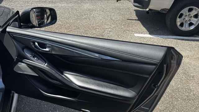 2018 INFINITI Q60 3.0T Luxe