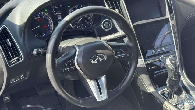 2018 INFINITI Q60 3.0T Luxe