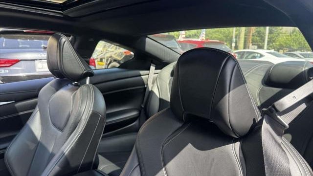2018 INFINITI Q60 3.0T Luxe