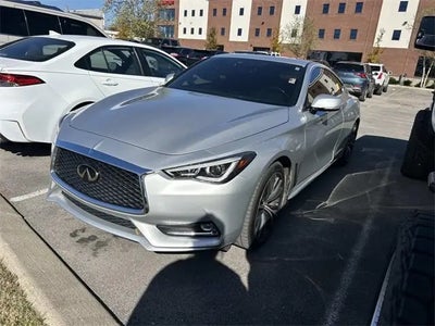 Photo of a 2019 Infiniti Q60 AWD 3.0T Luxe 2DR Coupe for sale