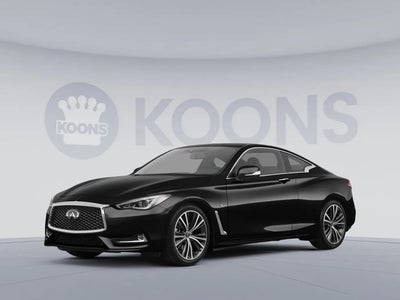 2018 Infiniti Q60 AWD 3.0T Luxe 2DR Coupe