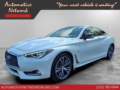 Photo of a 2018 Infiniti Q60 AWD 3.0T Luxe 2DR Coupe for sale