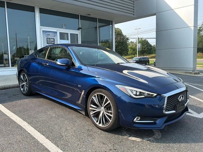 2018 Infiniti Q60 AWD 3.0T Luxe 2DR Coupe