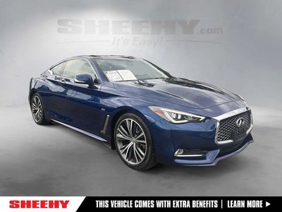 2018 Infiniti Q60 AWD 3.0T Luxe 2DR Coupe