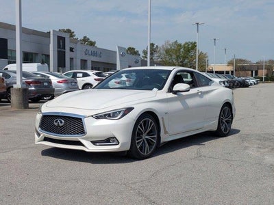 2018 Infiniti Q60 AWD 3.0T Luxe 2DR Coupe