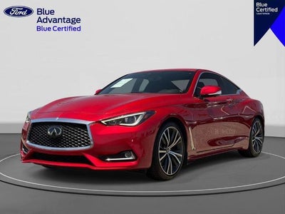 2022 Infiniti Q60 3.0T Luxe 2DR Coupe
