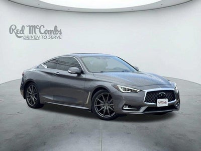 Photo of a 2022 Infiniti Q60 3.0T Luxe 2DR Coupe for sale