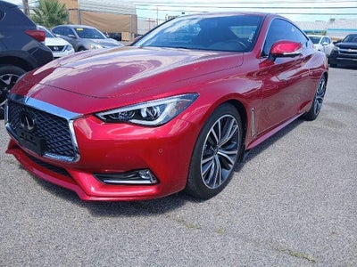 Photo of a 2022 Infiniti Q60 3.0T Luxe 2DR Coupe for sale