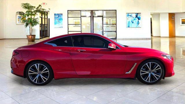 2022 INFINITI Q60 3.0T Luxe