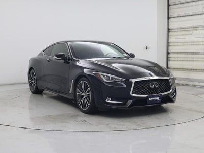 Photo of a 2021 Infiniti Q60 3.0T Luxe 2DR Coupe for sale
