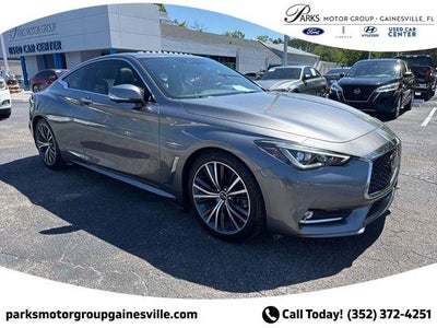 2021 Infiniti Q60 3.0T Luxe 2DR Coupe