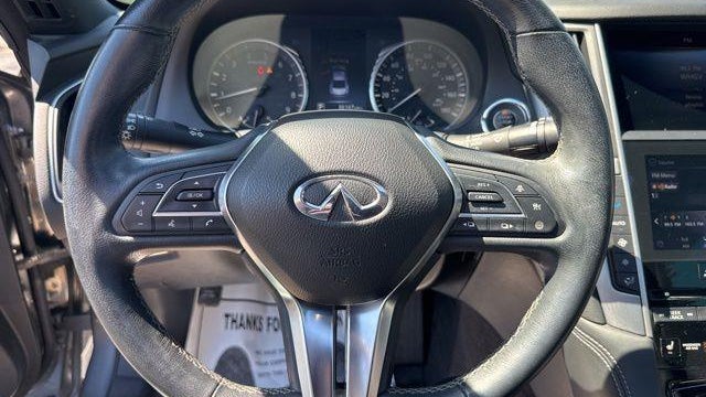 2021 INFINITI Q60 3.0T Luxe