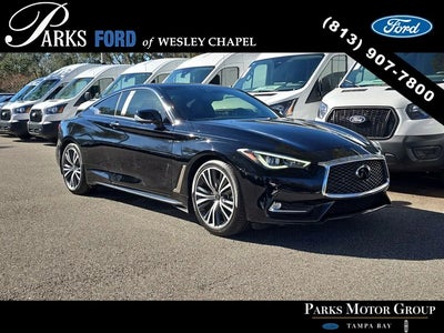Photo of a 2022 Infiniti Q60 3.0T Luxe 2DR Coupe for sale