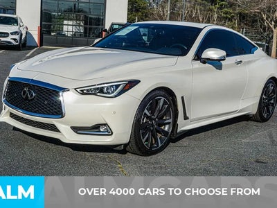 2022 Infiniti Q60 3.0T Luxe 2DR Coupe