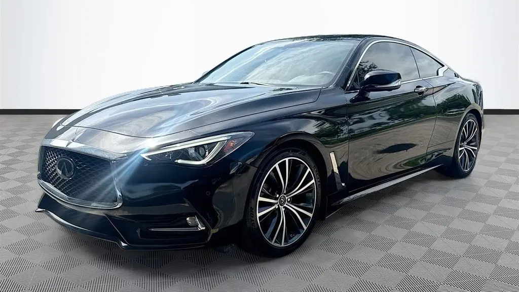 Preowned 2022 INFINITI Q60 3.0T Luxe for Sale