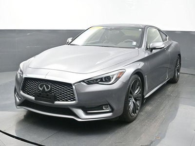 Photo of a 2022 Infiniti Q60 3.0T Luxe 2DR Coupe for sale