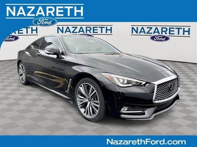 Photo of a 2021 Infiniti Q60 AWD 3.0T Luxe 2DR Coupe for sale