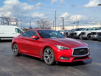 2021 Infiniti Q60 AWD 3.0T Luxe 2DR Coupe