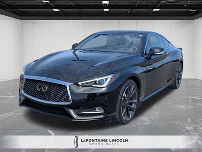 Photo of a 2022 Infiniti Q60 AWD 3.0T Luxe 2DR Coupe for sale