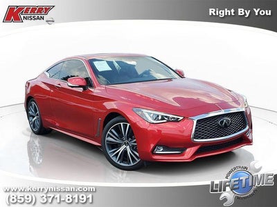 2022 Infiniti Q60 AWD 3.0T Luxe 2DR Coupe