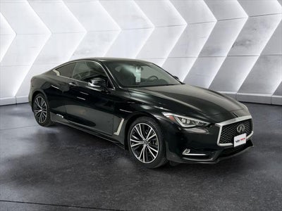 Photo of a 2021 Infiniti Q60 AWD 3.0T Luxe 2DR Coupe for sale