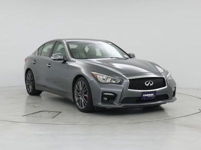 Photo of a 2017 Infiniti Q50 Red Sport 400 4DR Sedan for sale