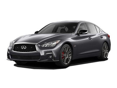 Photo of a 2019 Infiniti Q50 Red Sport 400 4DR Sedan for sale