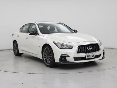 2019 Infiniti Q50 Red Sport 400 4DR Sedan