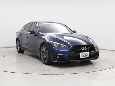 2016 Infiniti Q50 Red Sport 400 4DR Sedan