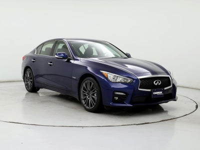Photo of a 2016 Infiniti Q50 AWD Red Sport 400 4DR Sedan for sale