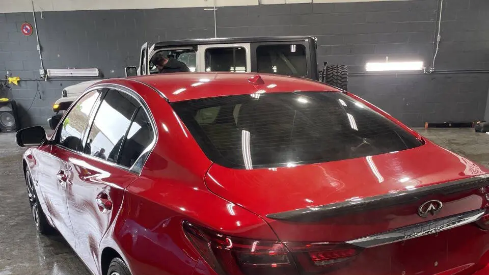 2019 INFINITI Q50 Red Sport 400