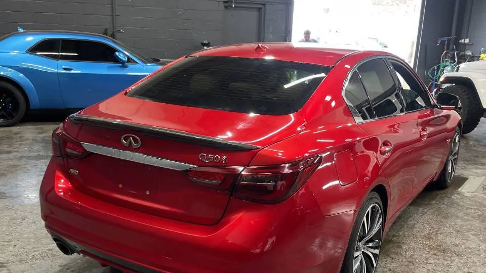 2019 INFINITI Q50 Red Sport 400