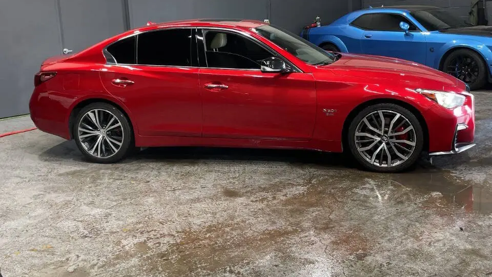 2019 INFINITI Q50 Red Sport 400