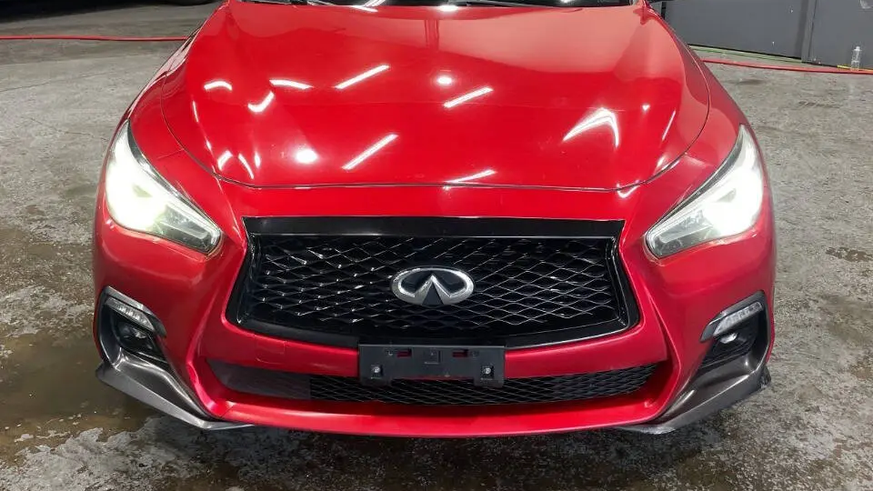2019 INFINITI Q50 Red Sport 400