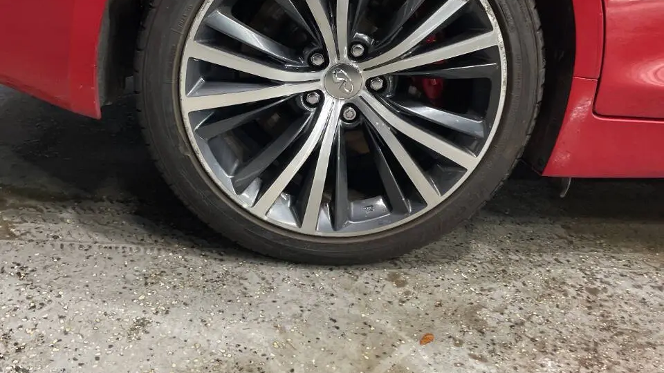2019 INFINITI Q50 Red Sport 400
