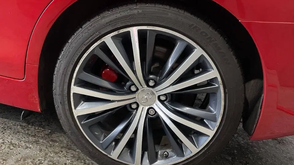 2019 INFINITI Q50 Red Sport 400