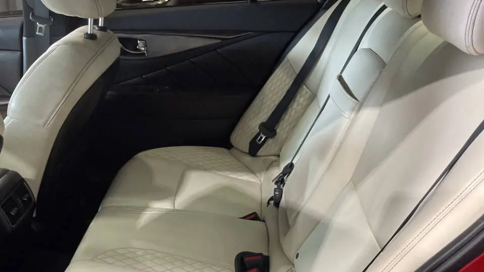2019 INFINITI Q50 Red Sport 400