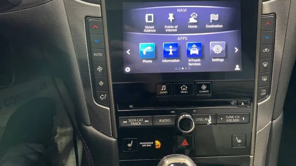 2019 INFINITI Q50 Red Sport 400