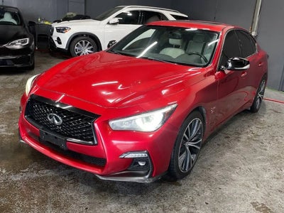 2019 Infiniti Q50 AWD Red Sport 400 4DR Sedan