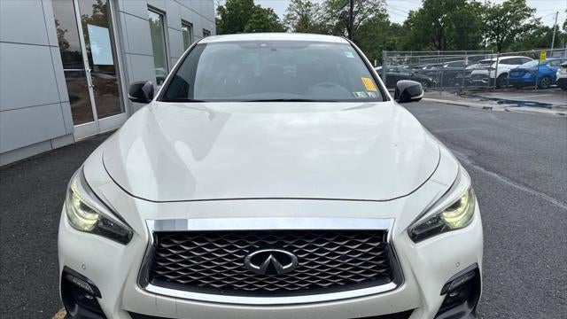 2019 INFINITI Q50 Red Sport 400