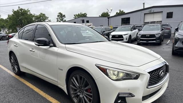 2019 INFINITI Q50 Red Sport 400