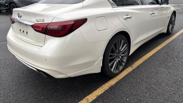 2019 INFINITI Q50 Red Sport 400